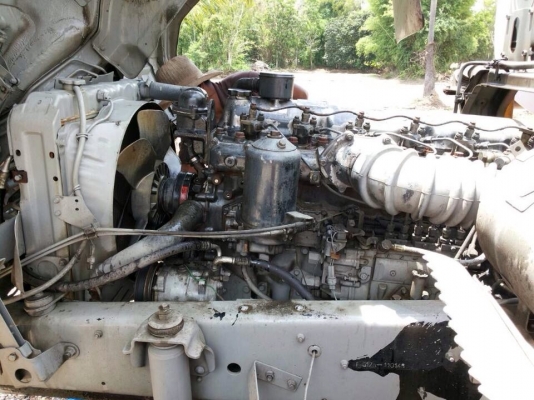 ขายรถบรรทุกน้ำมัน MITSUBISHI FN516M 1 เพลา เครื่อง 195 แรง ขนาดบรรจุ 16,000 ทะเบียนพร้อม