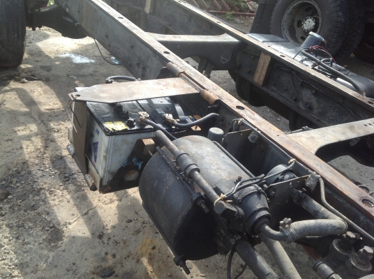 สด  ผ่อน  หัวแชสชี   ฮีโน่  117  แรง