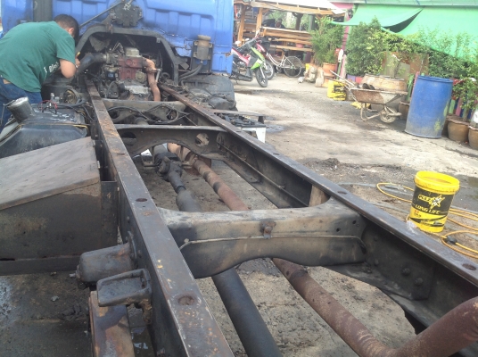 สด  ผ่อน  หัวแชสชี   ฮีโน่  117  แรง