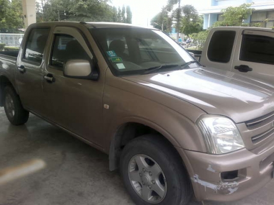ขาย ISUZU cap 4 ปี 2004 สีทอง ขาย ISUZU cap 4 ปี 2004 สีทอง
