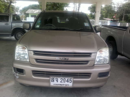 ขาย ISUZU cap 4 ปี 2004 สีทอง