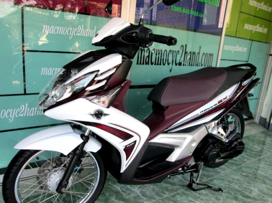 NOUVO SX ปี 56 ใหม่มาก ไมล์ 5003 โล รุ่นใหม่ หัวฉีด ของแถม 3 รายการ 34900