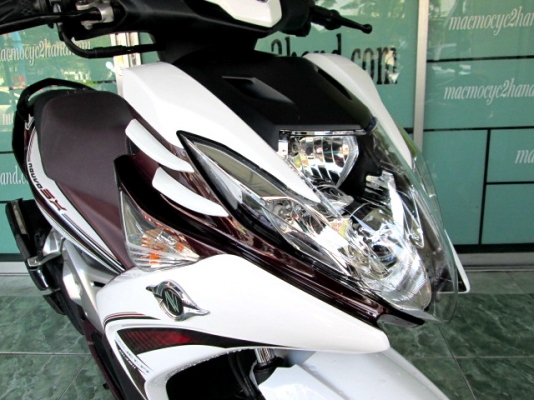 NOUVO SX ปี 56 ใหม่มาก ไมล์ 5003 โล รุ่นใหม่ หัวฉีด ของแถม 3 รายการ 34900