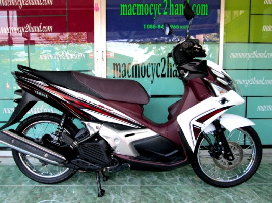 NOUVO SX ปี 56 ใหม่มาก ไมล์ 5003 โล รุ่นใหม่ หัวฉีด ของแถม 3 รายการ 34900