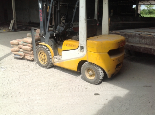 ฟอร์คลิฟต์ 3TON  TCM  เกียร์ออโต้  เครื่อง C240