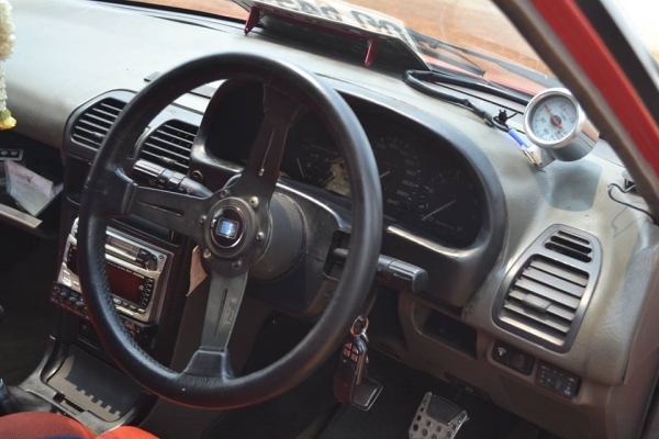 มาสด้า323 ไฟป๊อบอัพ เครื่องsr20เทอร์โบ