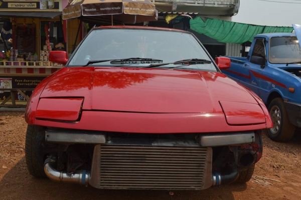 มาสด้า323 ไฟป๊อบอัพ เครื่องsr20เทอร์โบ