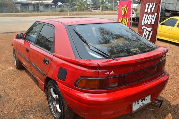 มาสด้า323 ไฟป๊อบอัพ เครื่องsr20เทอร์โบ