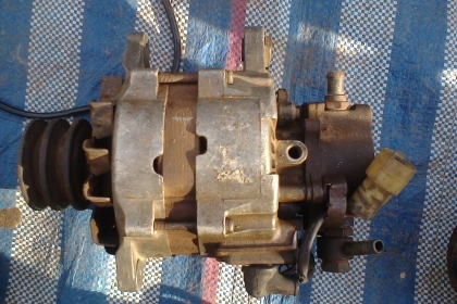 ไดชาร์จ 80 แอมสภาพพร้อมใช้ครับ  ขนาด 80 แอมครับราคานี้คุ้มครับ