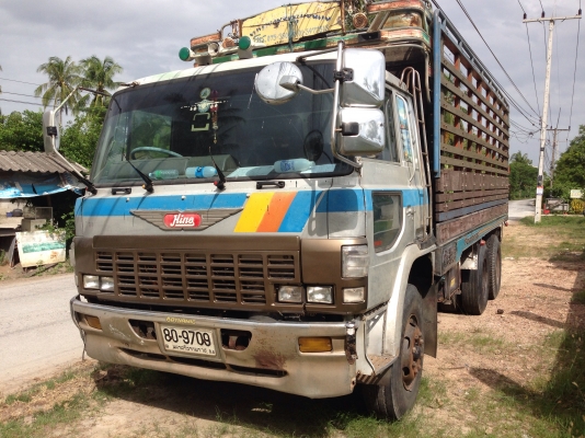 อีโน่โปรเฟีย FR 285 แรง มีระบบลากพ่วง ราคาเบาๆ เครื่องดีสุดๆ