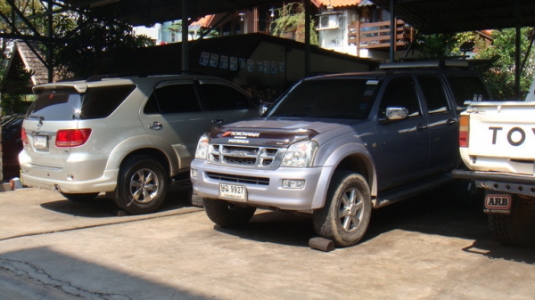 ช่วงล่างรถกระบะ Mazda by Shock ProFenDer