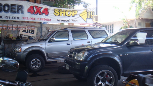 ช่วงล่างรถกระบะ Mazda by Shock ProFenDer