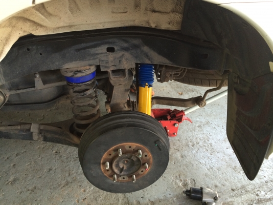 ช่วงล่างรถกระบะ Mazda by Shock ProFenDer