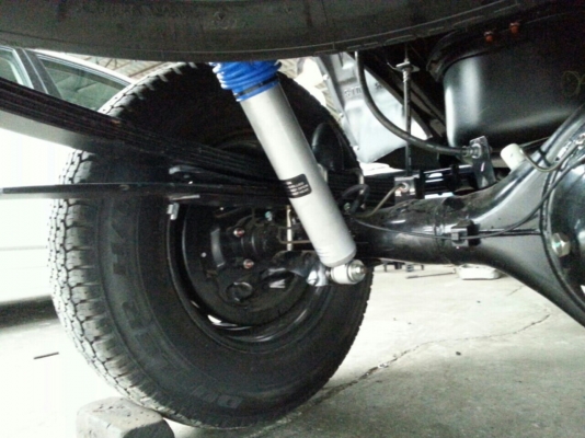 ช่วงล่างรถกระบะ Mazda by Shock ProFenDer