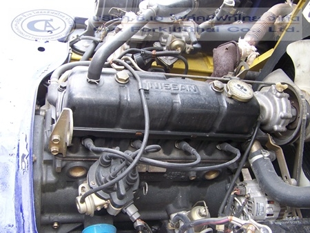 ขาย รถโฟล์คลิฟท์ KOMATSU รุ่น FG20-12