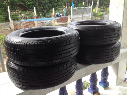 ยาง\%205/65/15 Dunlop ปี2012