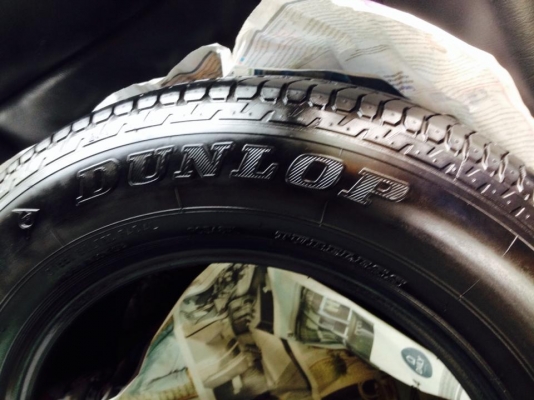 ยาง\%205/65/15 Dunlop ปี2012