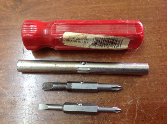 ขายไขควง ACE 4 in 1 ใหม่เก่าเก็บ