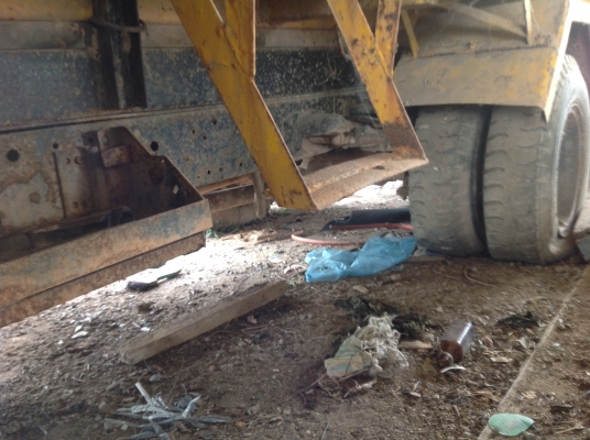 ขายรถดั้มISUZU.