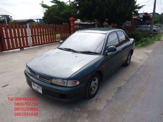 ขาย Mitsubishi lancer ecar สีเขียวสวย ราคา 58,000 บาท +++++++ ขาย Mitsubishi lancer ecar สีเขียวสวย ราคา 58,000 บาท +++++++