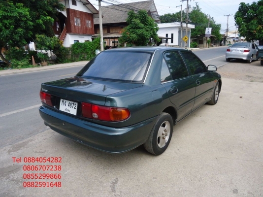 ขาย Mitsubishi lancer ecar สีเขียวสวย ราคา 58,000 บาท +++++++ ขาย Mitsubishi lancer ecar สีเขียวสวย ราคา 58,000 บาท +++++++