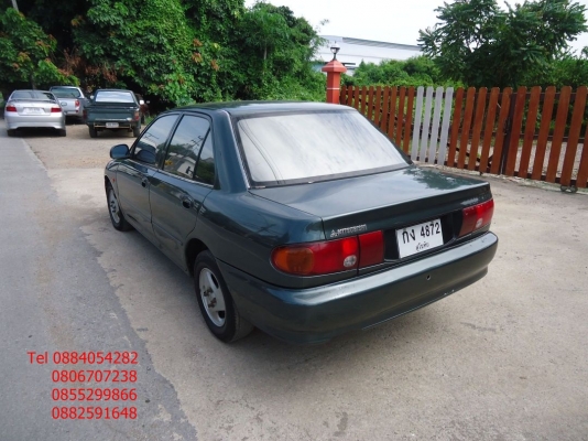 ขาย Mitsubishi lancer ecar สีเขียวสวย ราคา 58,000 บาท +++++++ ขาย Mitsubishi lancer ecar สีเขียวสวย ราคา 58,000 บาท +++++++