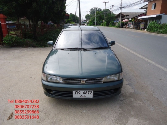 ขาย Mitsubishi lancer ecar สีเขียวสวย ราคา 58,000 บาท +++++++ ขาย Mitsubishi lancer ecar สีเขียวสวย ราคา 58,000 บาท +++++++