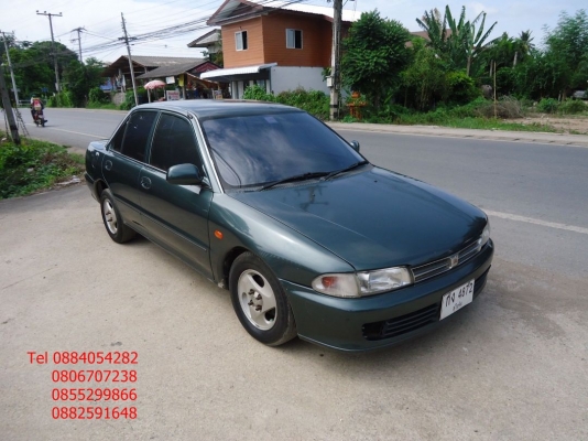 ขาย Mitsubishi lancer ecar สีเขียวสวย ราคา 58,000 บาท +++++++