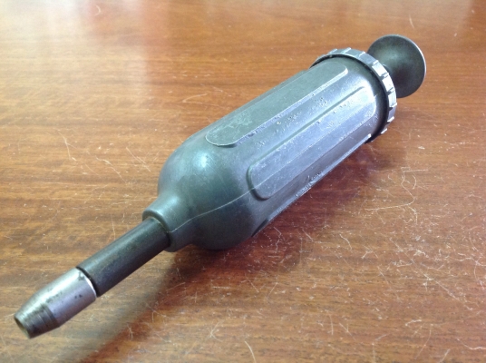 ขายเครื่องมืออัดจาระบี Vintage England