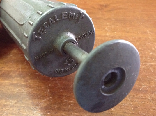 ขายเครื่องมืออัดจาระบี Vintage England