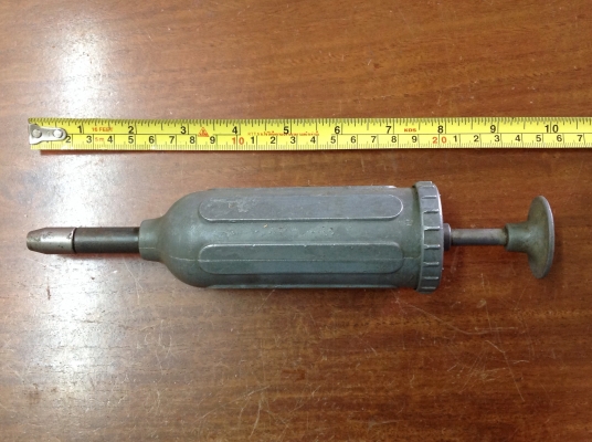 ขายเครื่องมืออัดจาระบี Vintage England