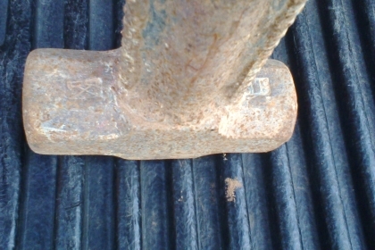 ฆ้อนปอน ตราฆ้อนคู่เยอรมันตัวใหญ่ครับสภาพพร้อมใช้งานครับพร้อมด้ามยาวสวยๆครับตัวนี้ เยอรมันแท้ครับราคานี้คุ้มมากครับ