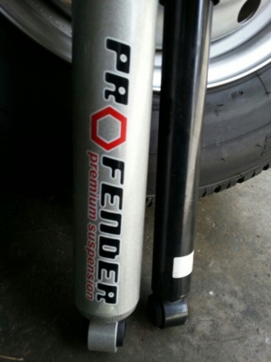ช่วงล่างรถกระบะ Triton by Shock ProFenDer