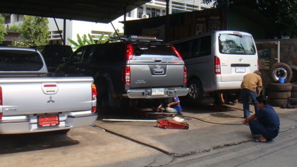 ช่วงล่างรถกระบะ isuzu by Shock ProFenDer