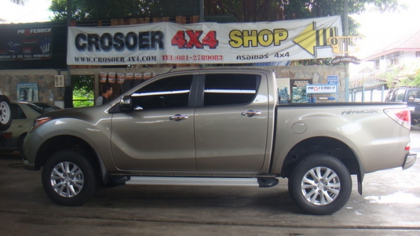 ช่วงล่างรถกระบะ isuzu by Shock ProFenDer