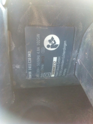 สกัดทำลาย 1,025w. BOSCH demolition hammer HEX GSH5X Profession