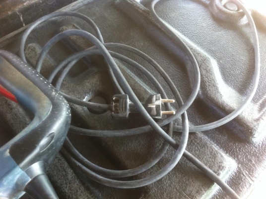 สกัดทำลาย 1,025w. BOSCH demolition hammer HEX GSH5X Profession