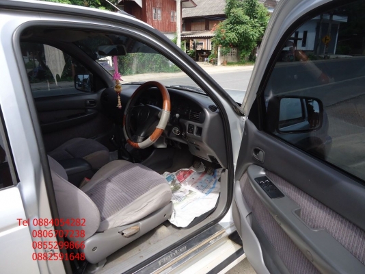 ขาย Mazda Fighter 4x4 WD ปี 2000 สีบรอนเงินสวยๆ ราคา 195,000 บาท +++++