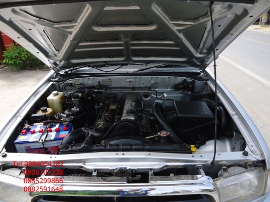 ขาย Mazda Fighter 4x4 WD ปี 2000 สีบรอนเงินสวยๆ ราคา 195,000 บาท +++++