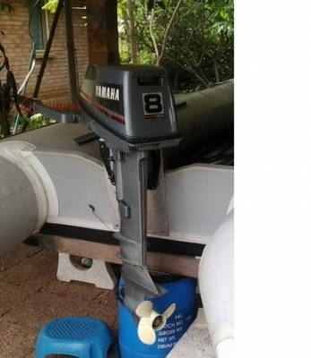 เครื่องเรือ YAMAHA 8HP