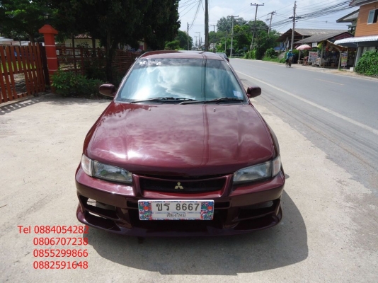 ขาย Mitsubishi lancer ท้ายเบ้นซ์ เกียร์ออโต้+ติดแก็ส lpg ราคา 108,000 บาท