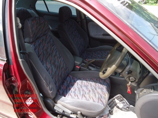 ขาย Mitsubishi lancer ท้ายเบ้นซ์ เกียร์ออโต้+ติดแก็ส lpg ราคา 108,000 บาท