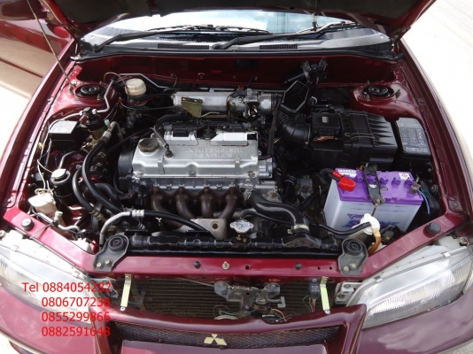 ขาย Mitsubishi lancer ท้ายเบ้นซ์ เกียร์ออโต้+ติดแก็ส lpg ราคา 108,000 บาท