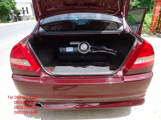 ขาย Mitsubishi lancer ท้ายเบ้นซ์ เกียร์ออโต้+ติดแก็ส lpg ราคา 108,000 บาท