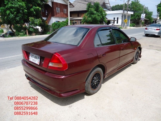 ขาย Mitsubishi lancer ท้ายเบ้นซ์ เกียร์ออโต้+ติดแก็ส lpg ราคา 108,000 บาท