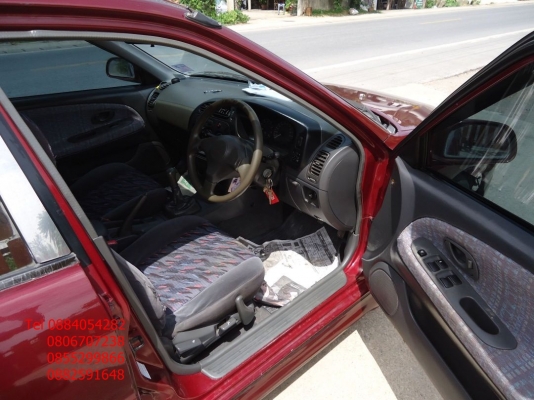 ขาย Mitsubishi lancer ท้ายเบ้นซ์ เกียร์ออโต้+ติดแก็ส lpg ราคา 108,000 บาท