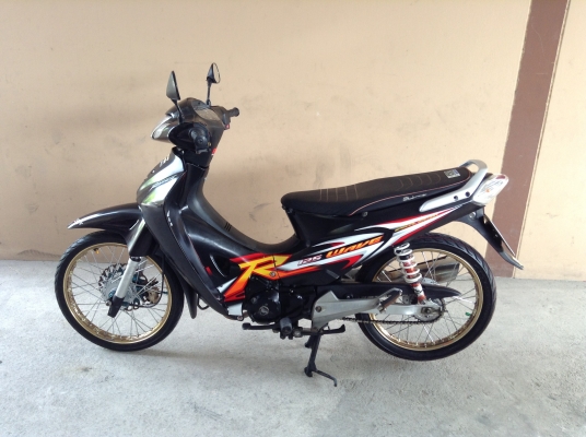 ขาย!!! เวฟ125R กุญแจใหญ่ ท่อผ่าเสียงเพราะ ปี49 รถเครื่องดีคับ ขับขี่ดี ทะเบียนครบ