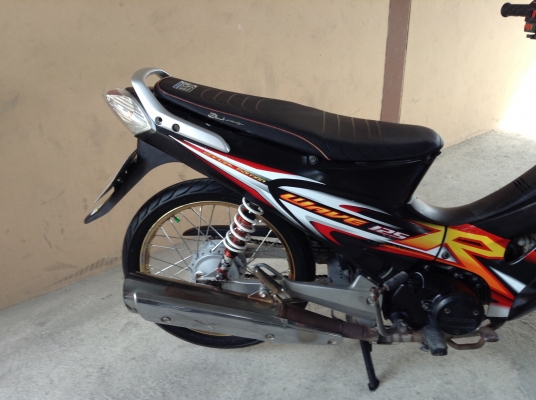 ขาย!!! เวฟ125R กุญแจใหญ่ ท่อผ่าเสียงเพราะ ปี49 รถเครื่องดีคับ ขับขี่ดี ทะเบียนครบ
