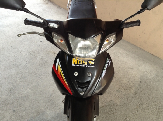 ขาย!!! เวฟ125R กุญแจใหญ่ ท่อผ่าเสียงเพราะ ปี49 รถเครื่องดีคับ ขับขี่ดี ทะเบียนครบ