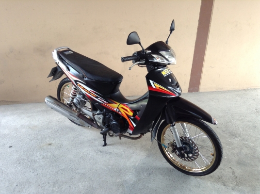 ขาย!!! เวฟ125R กุญแจใหญ่ ท่อผ่าเสียงเพราะ ปี49 รถเครื่องดีคับ ขับขี่ดี ทะเบียนครบ